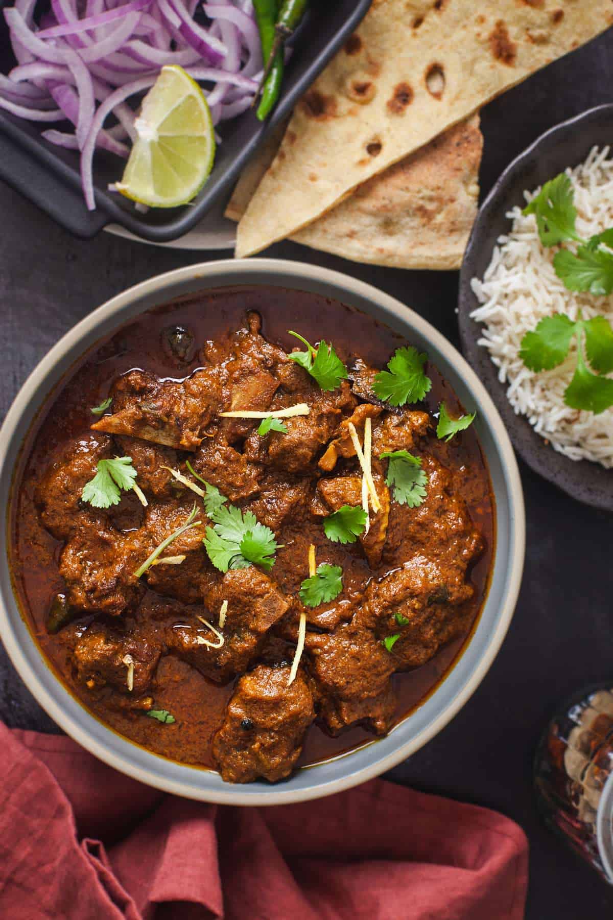 Chef's special dish at Gorkha Restaurant - Authentic Himalayan cuisine