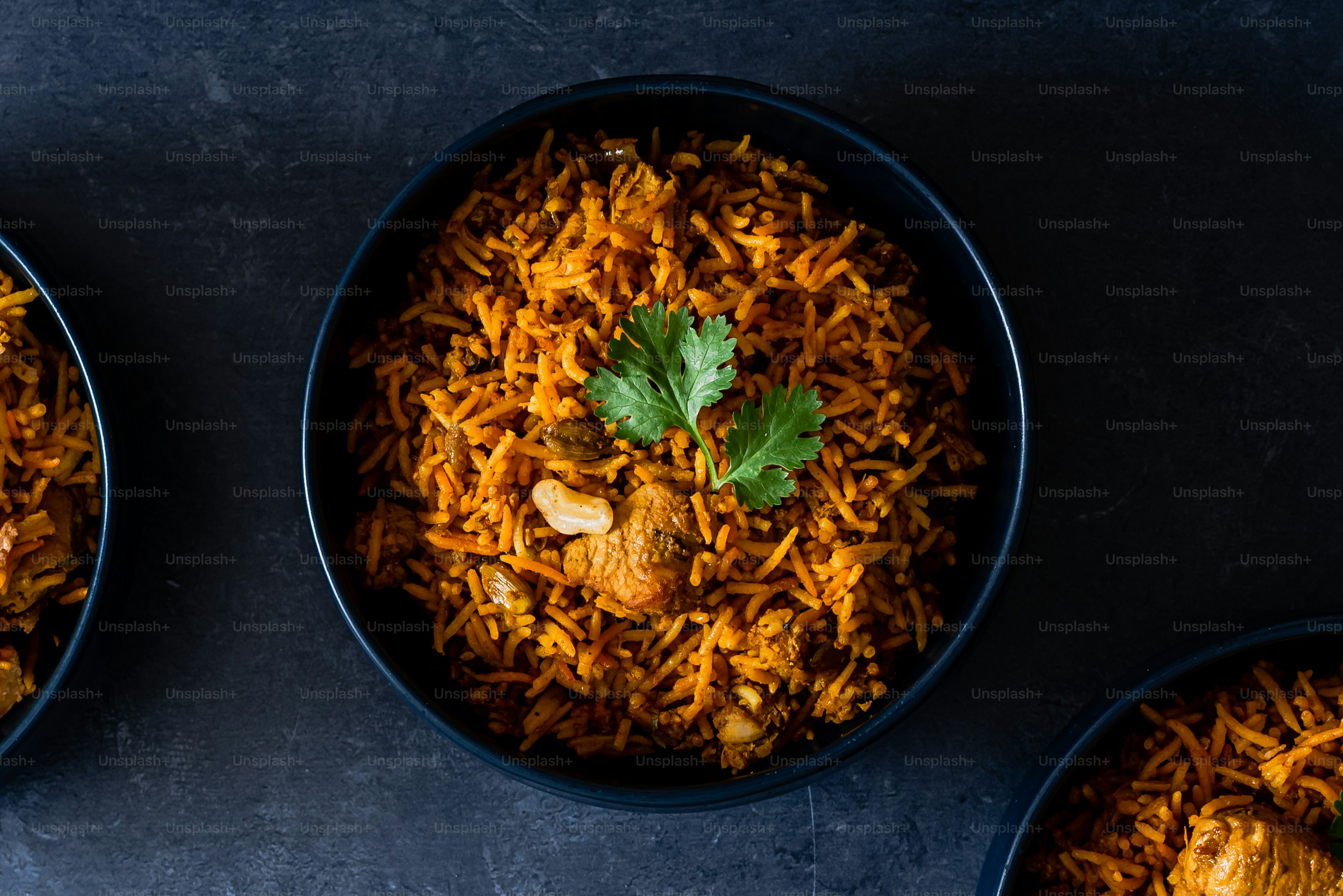 Gourmet Indian cuisine presentation at Gorkha Restaurant & Bar